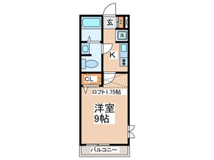 グランシャリオの物件間取画像